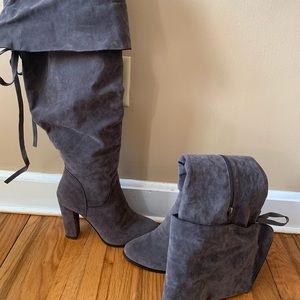 Over the knee boots 😍